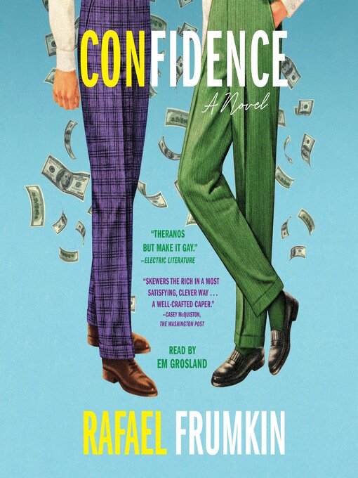 Title details for Confidence by Rafael Frumkin - Wait list